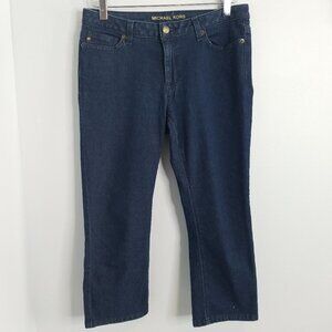 Michael Kors Skinny Cropped Capri Jeans